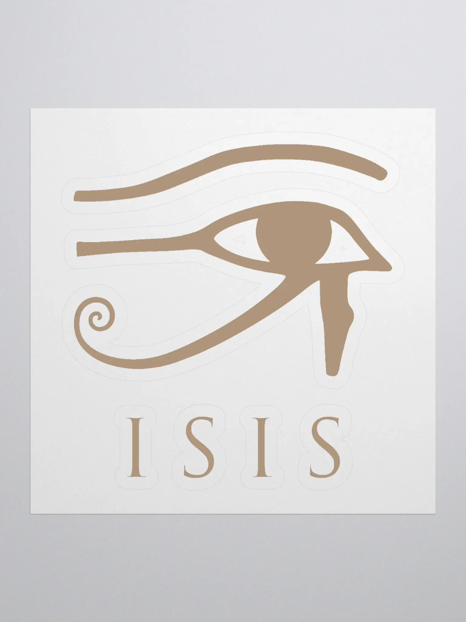 Isis Cut Stickers product image (1)