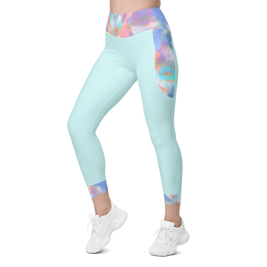Pastel Dreams All-Over Leggings product image (3)