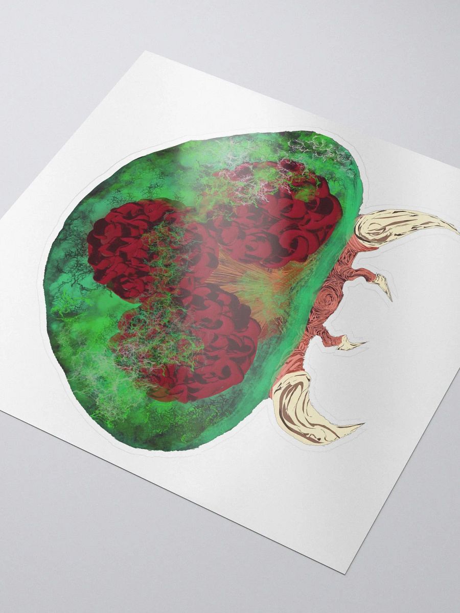 Pearl's Metroid Art STICKER product image (3)