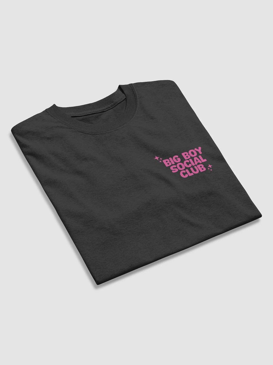 Big Boy Social Club T-Shirt (Pink Text) product image (3)