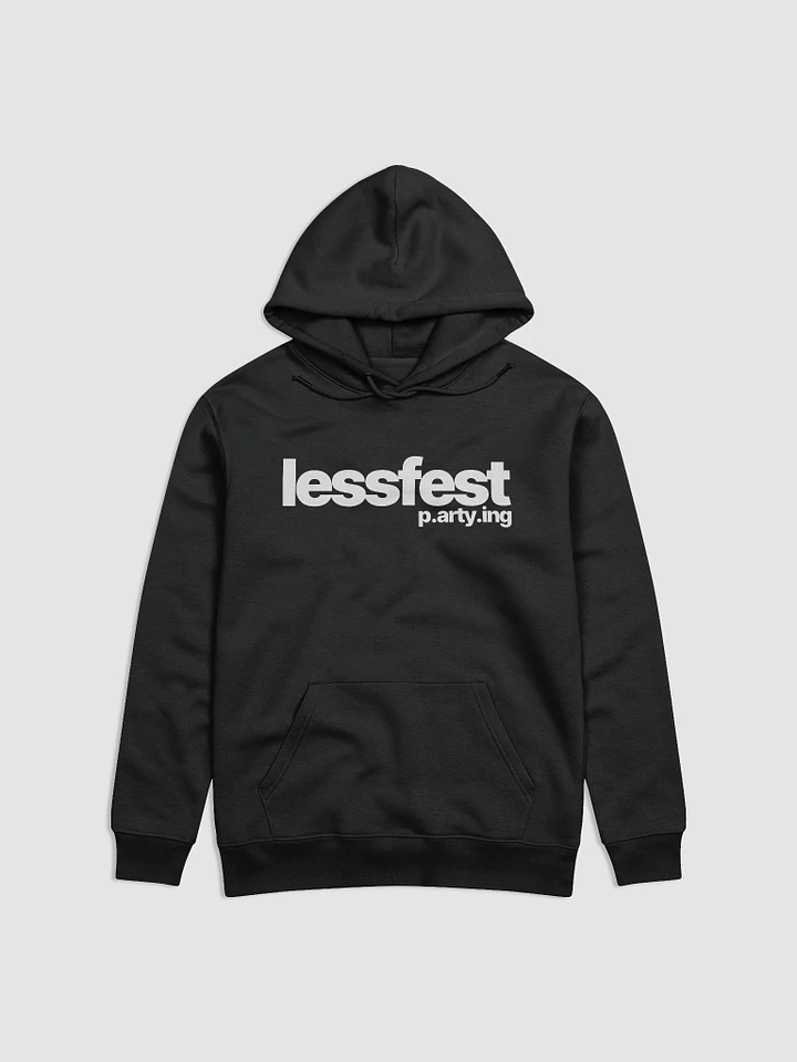 thicc lessfest hoodie //CLEAN product image (1)