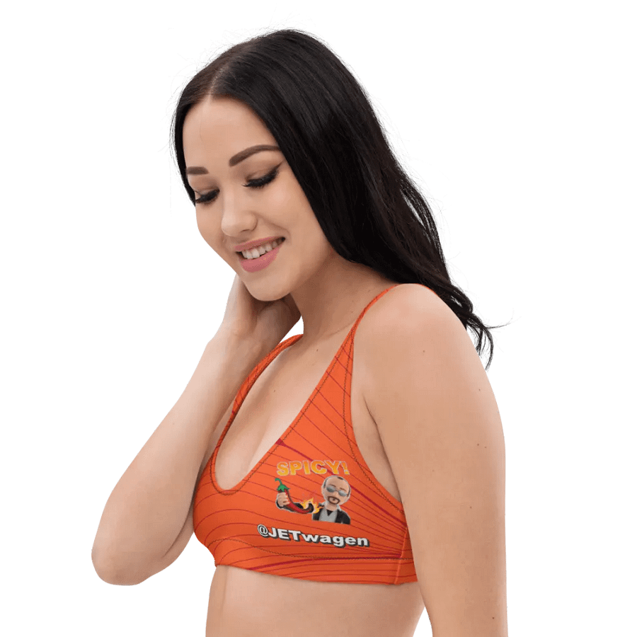 Spicy Emote - Bikini Swim Top product image (3)