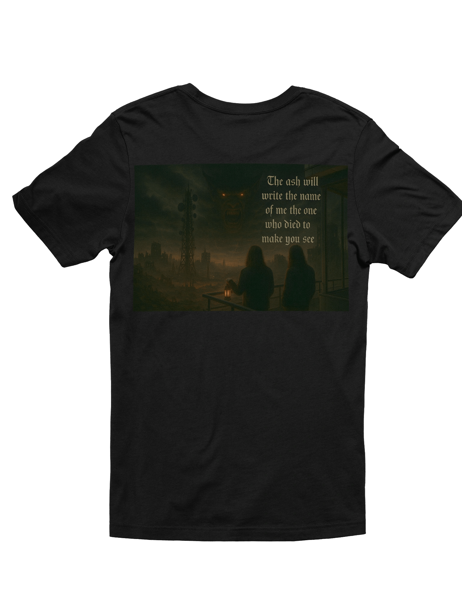 Altarae "House Of Dead" Balcony Tee product image (2)