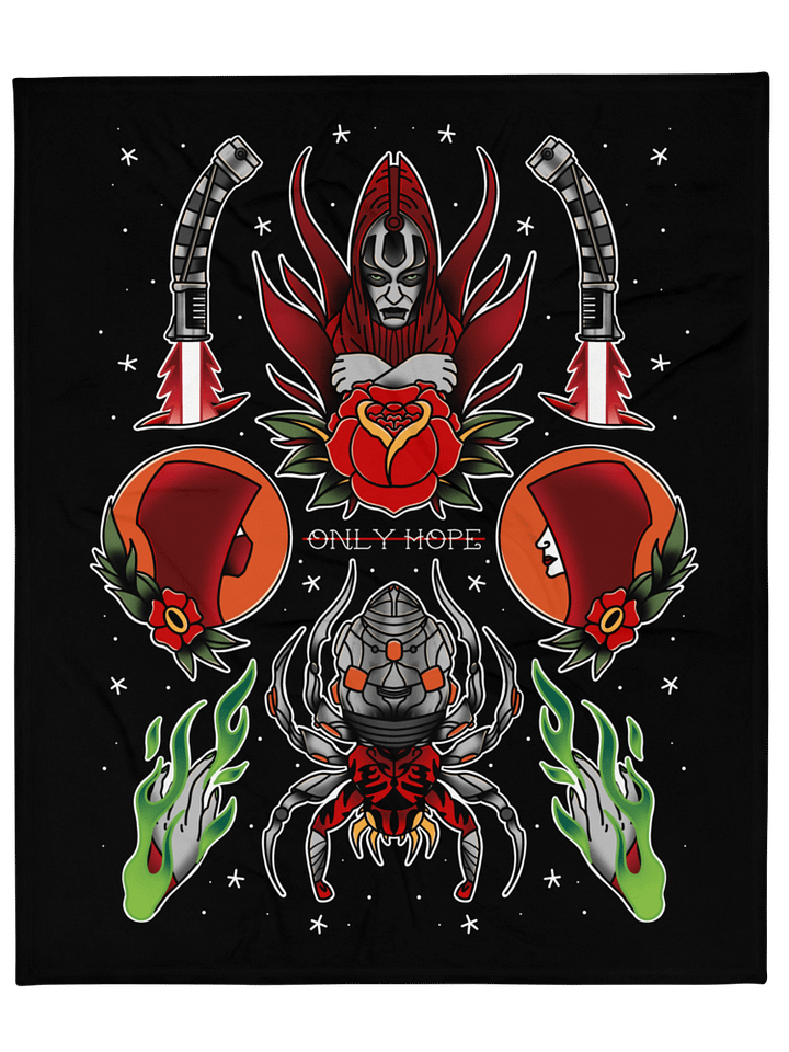 Nightsisters Flash - Blanket product image (1)