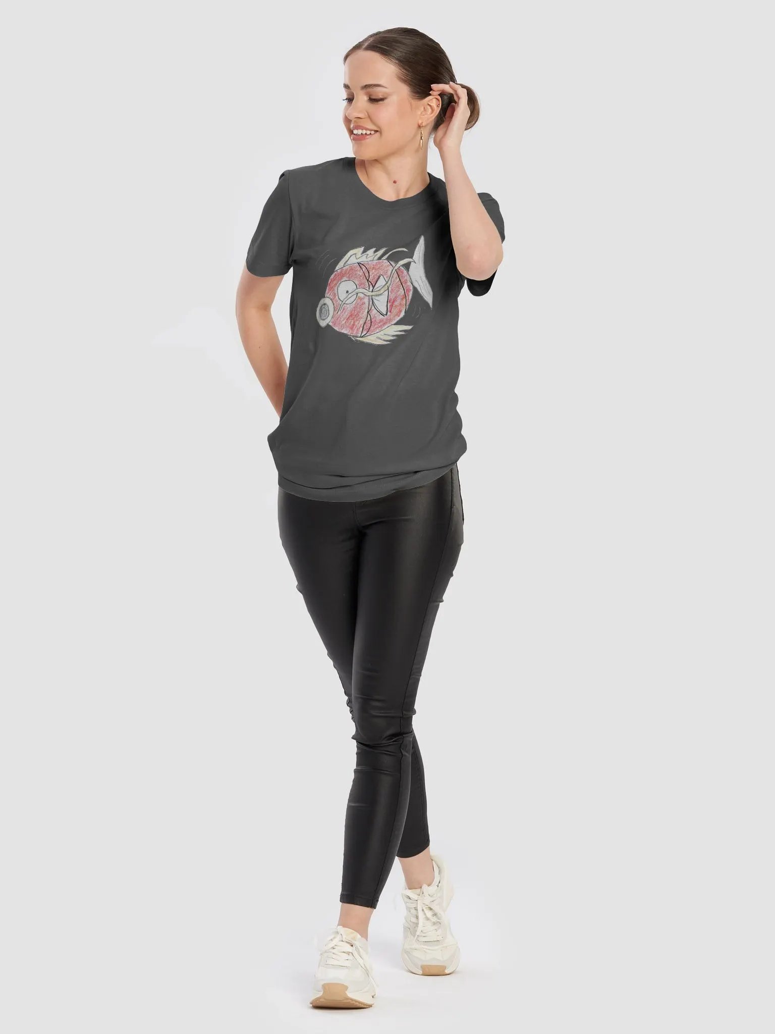 Fine Art - Magikarp, Not a Butthole Tee product image (10)