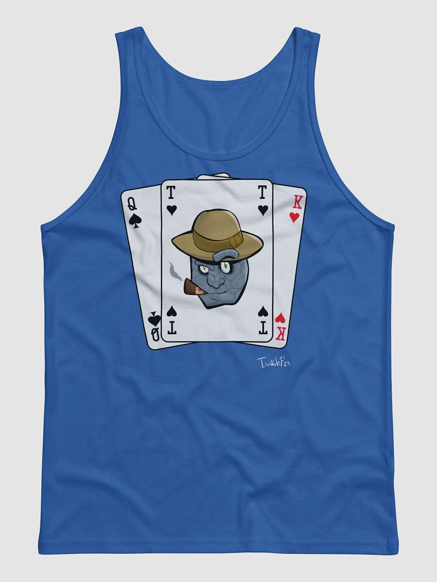 Isaiah Ferguson Grey Ben Cards Tank product image (1)