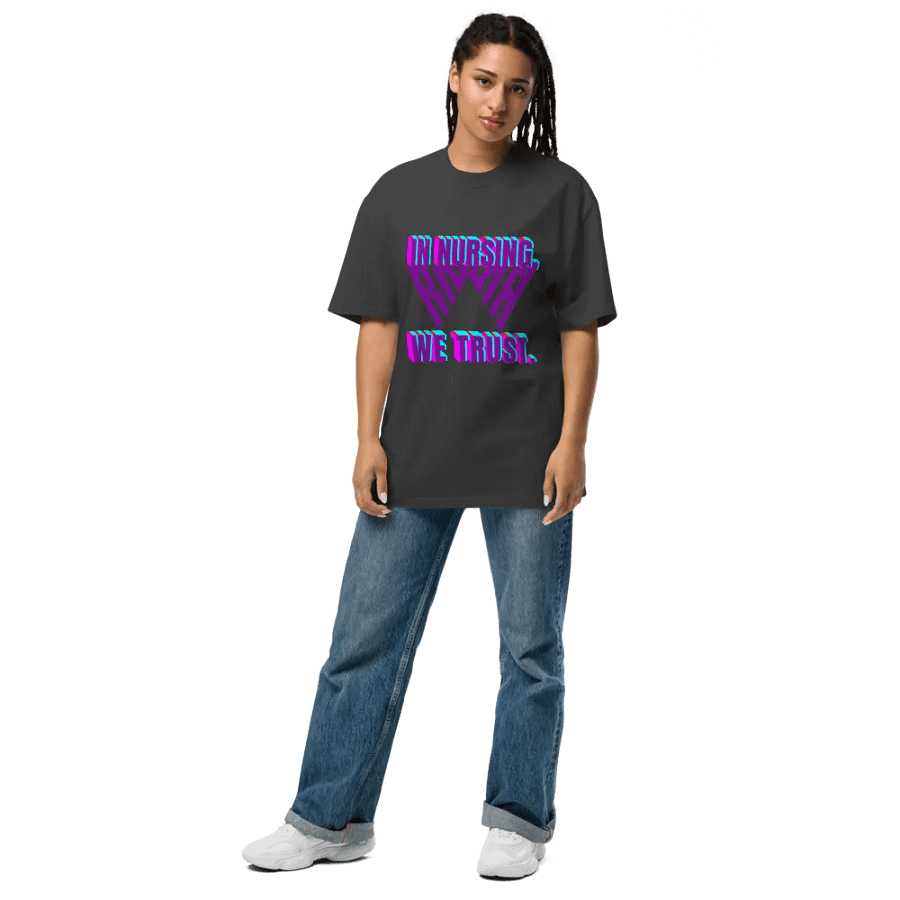 Nurse Trust Glitch Tee product image (8)