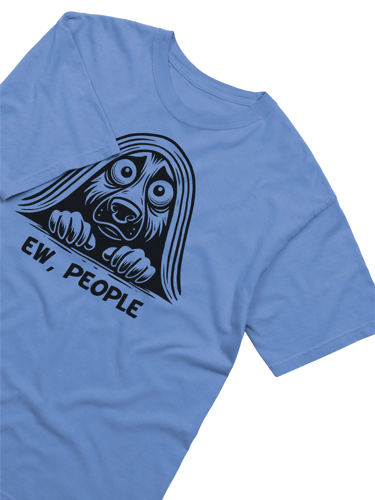 Ew, People German Shepherd T-Shirt product image (2)