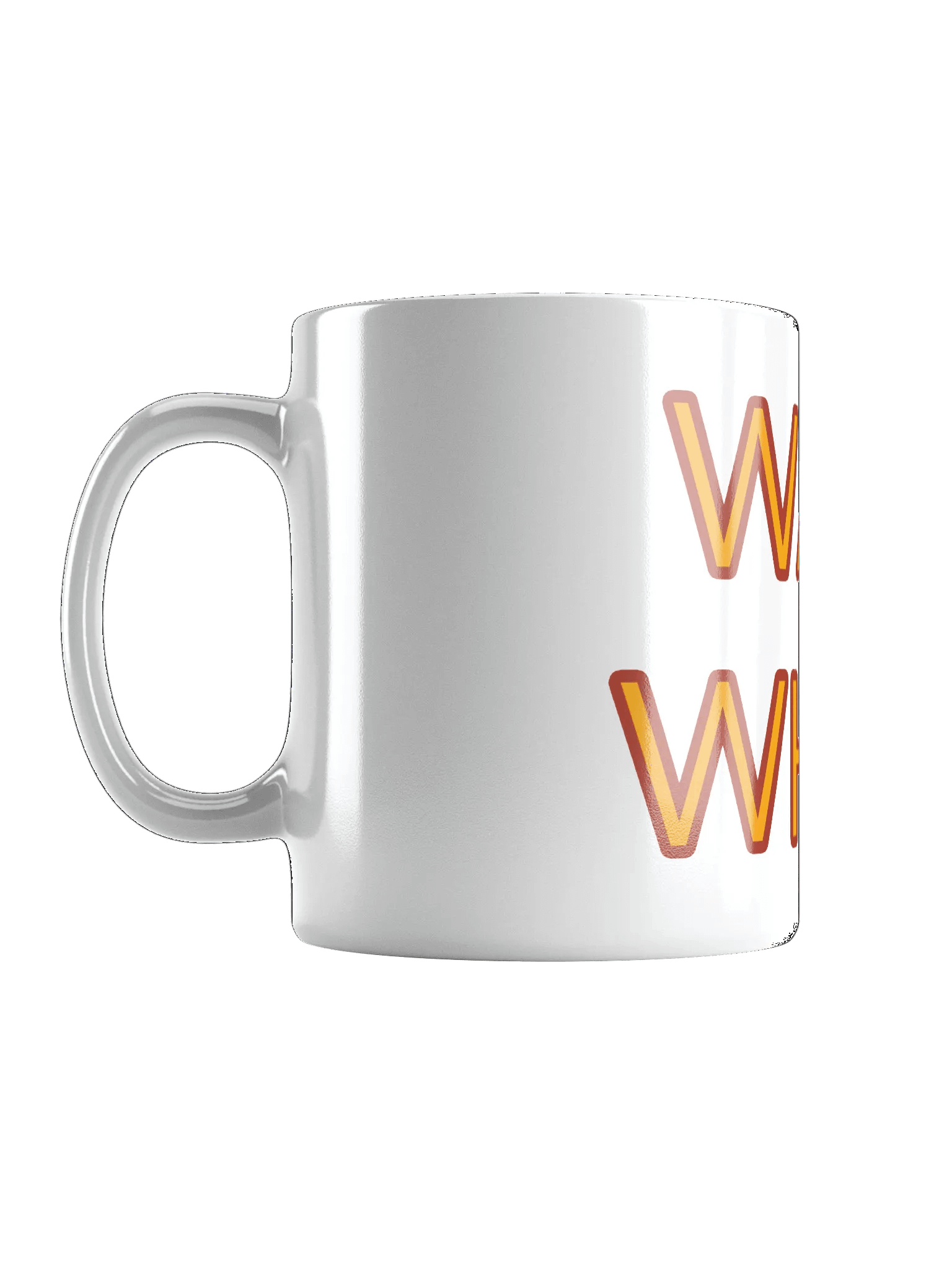 Wait What - White Mug product image (3)