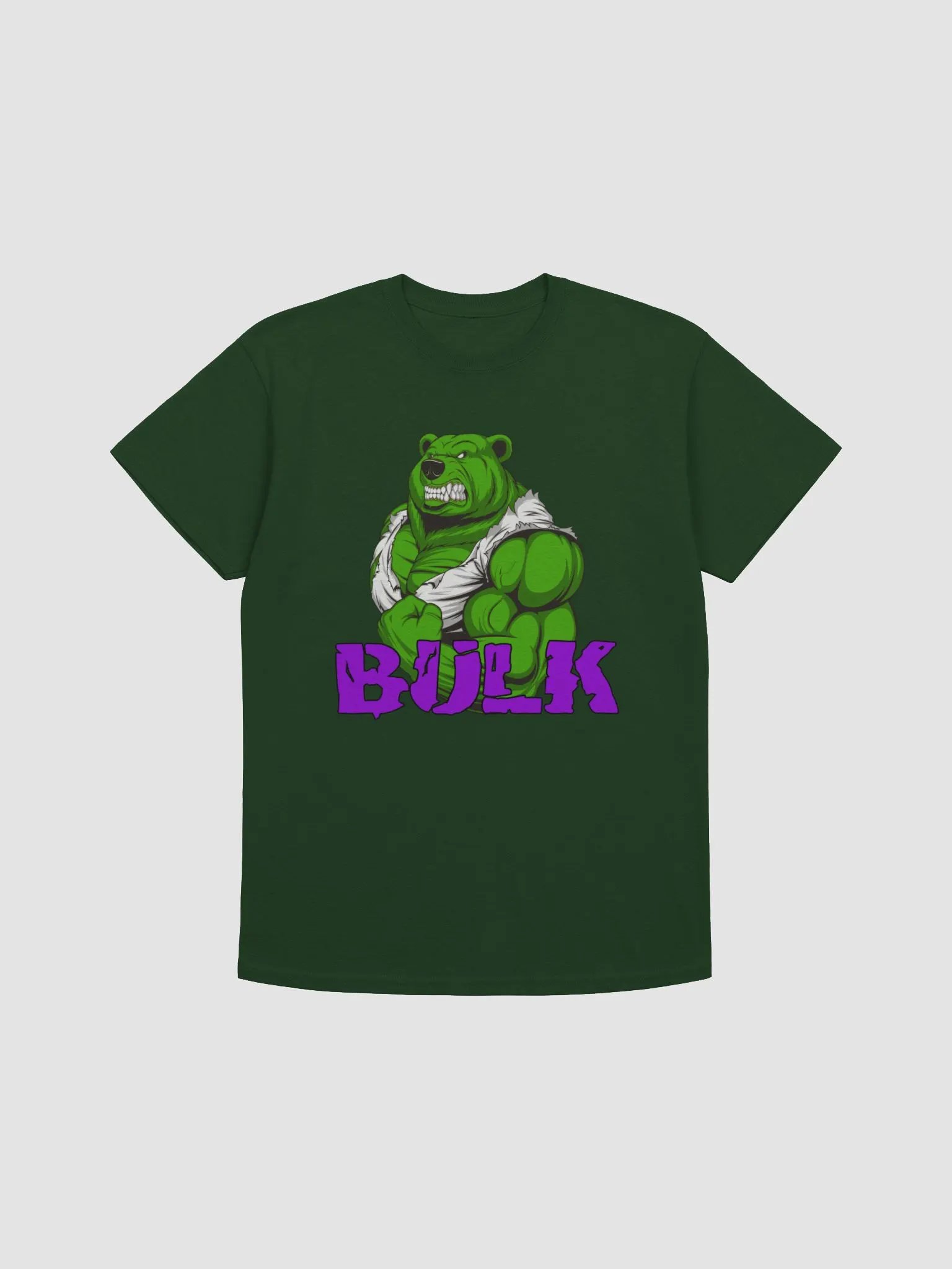 Bear Hulk - Heavyweight T-shirt product image (2)
