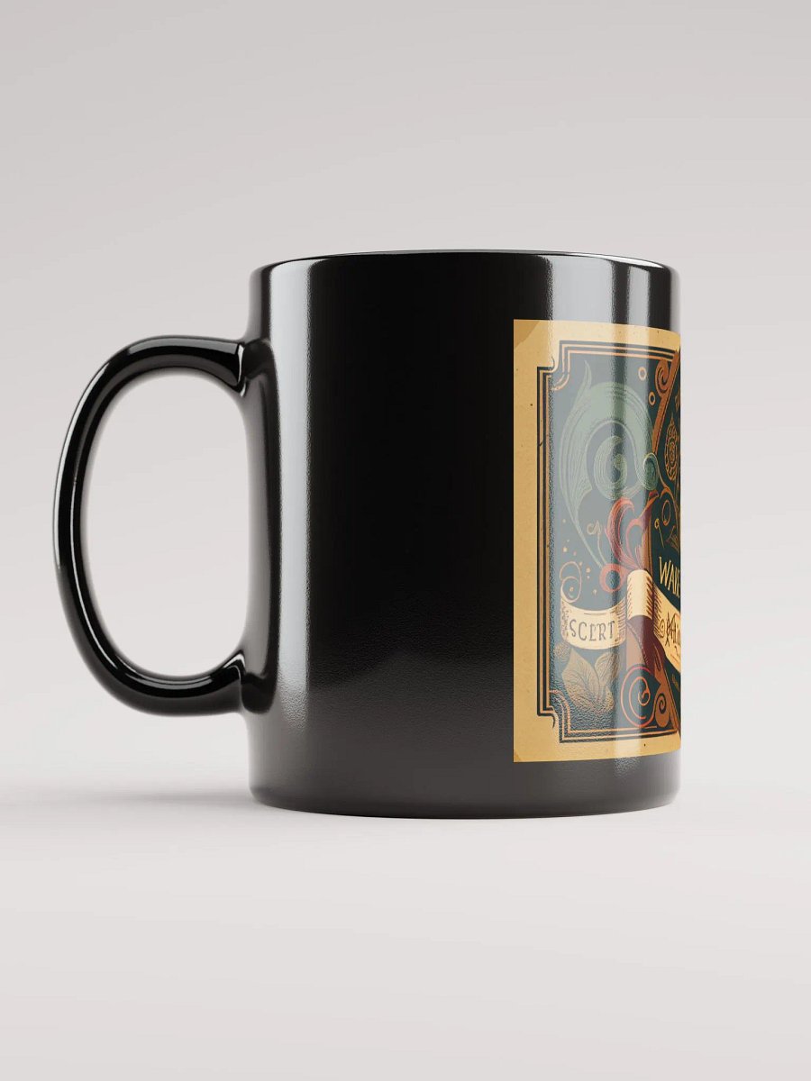 Potion Label I Mug Black product image (6)