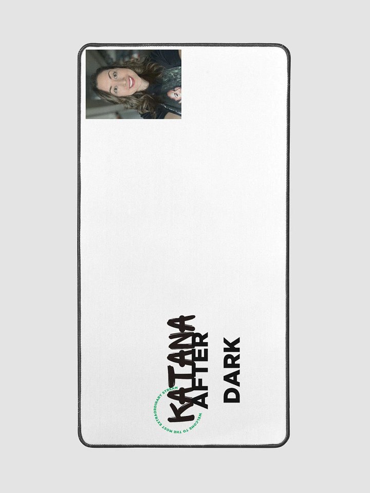 KatanaAfterDark Deskmat with Photo product image (2)