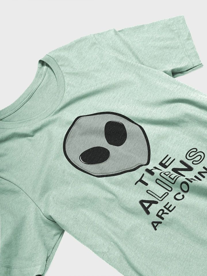 The Aliens Are Coming! - Bella+Canvas Supersoft T-Shirt product image (2)