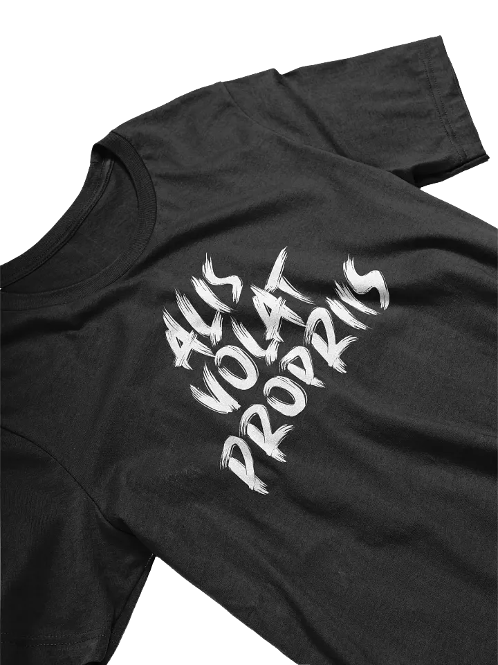 Alis Volat Propriis Bold Brush T-Shirt product image (2)