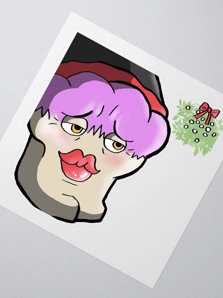 Plum Handsome Sticker product image (2)
