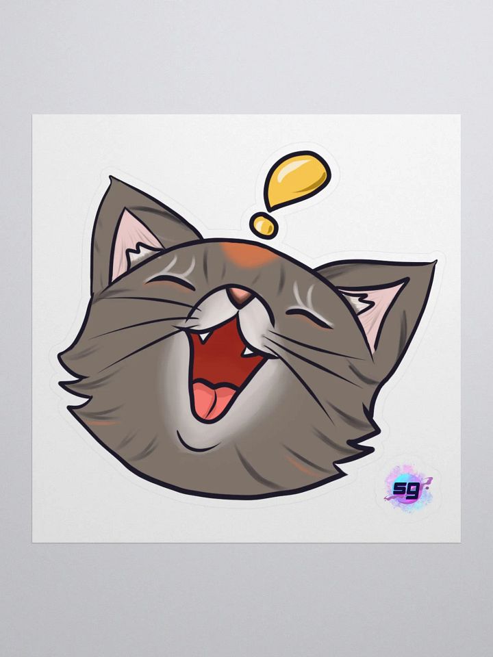 SilverGemini - Lily Sticker! product image (1)