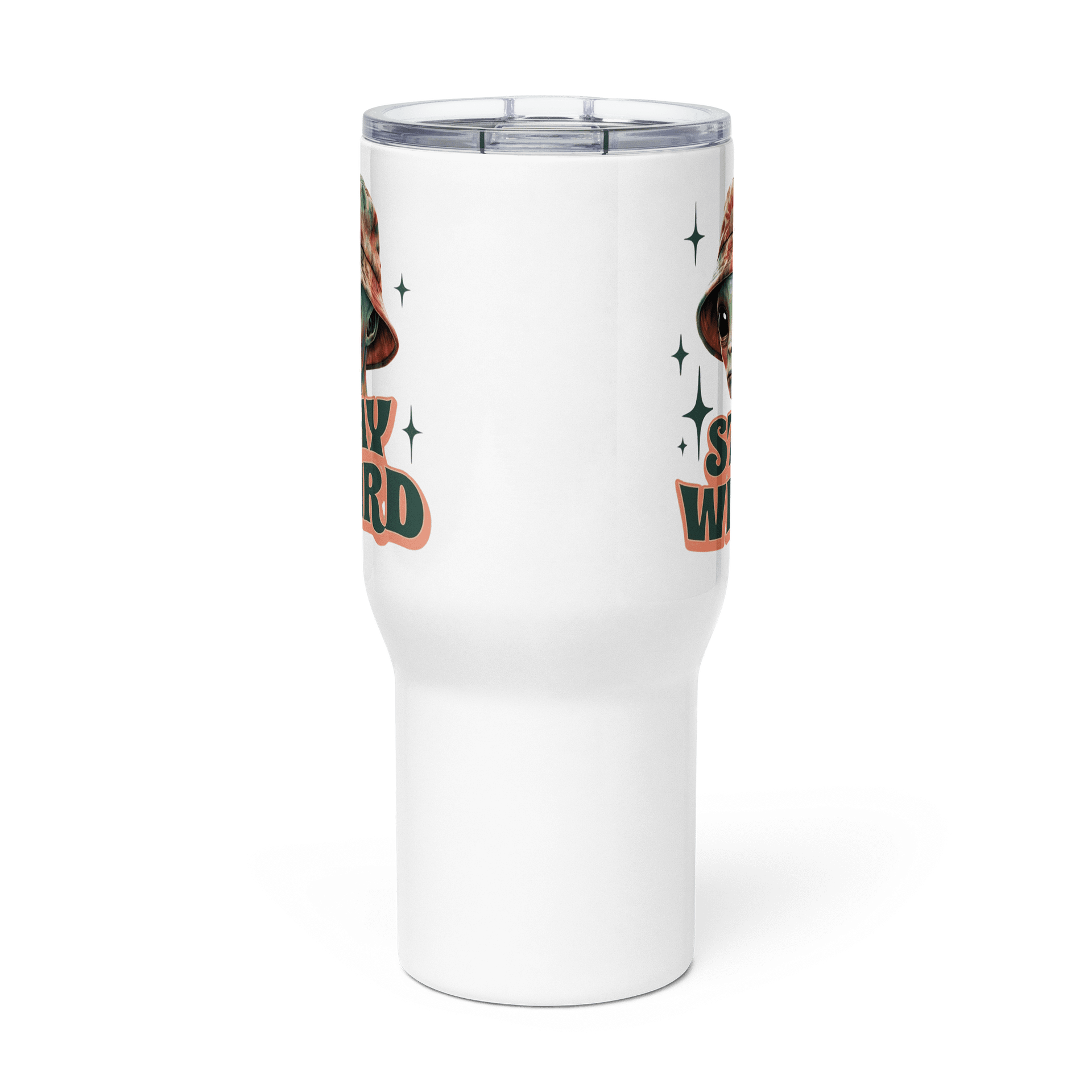 Stay Weird Alien Travel Mug product image (3)