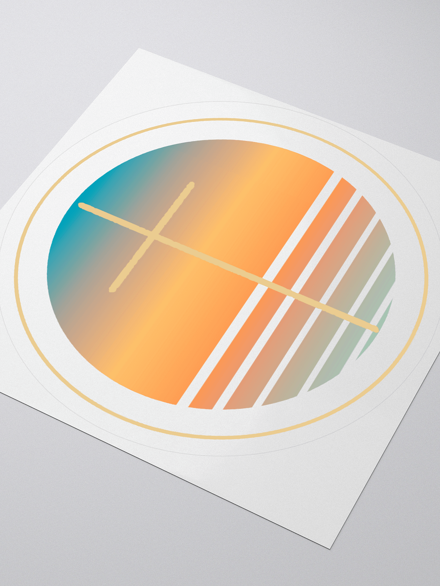 Sun + Scripture Sticker product image (3)