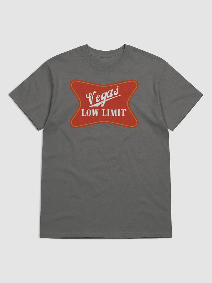 Vegas Low Limit Retro Sign T-Shirt product image (1)