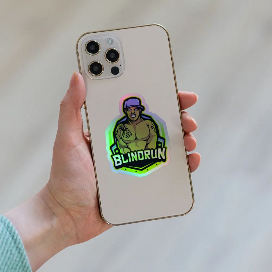 Blindrun Sticker product image (8)