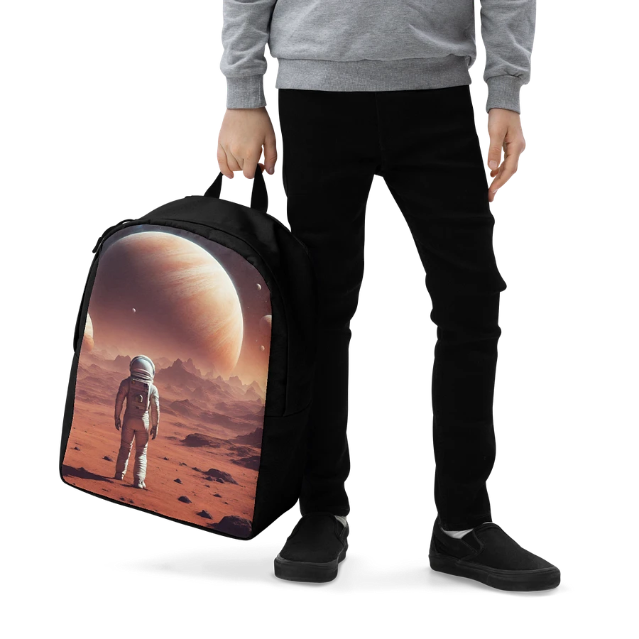Astronaut On Alien Planet Backpack product image (6)