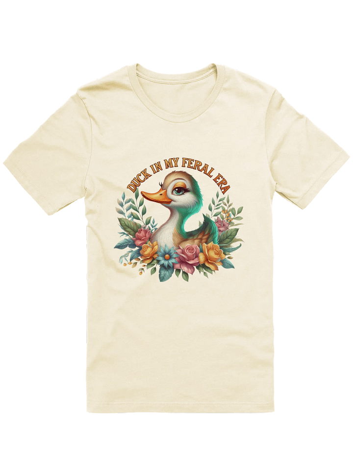 Whimsical Duck Era Graphic T-Shirt product image (1)