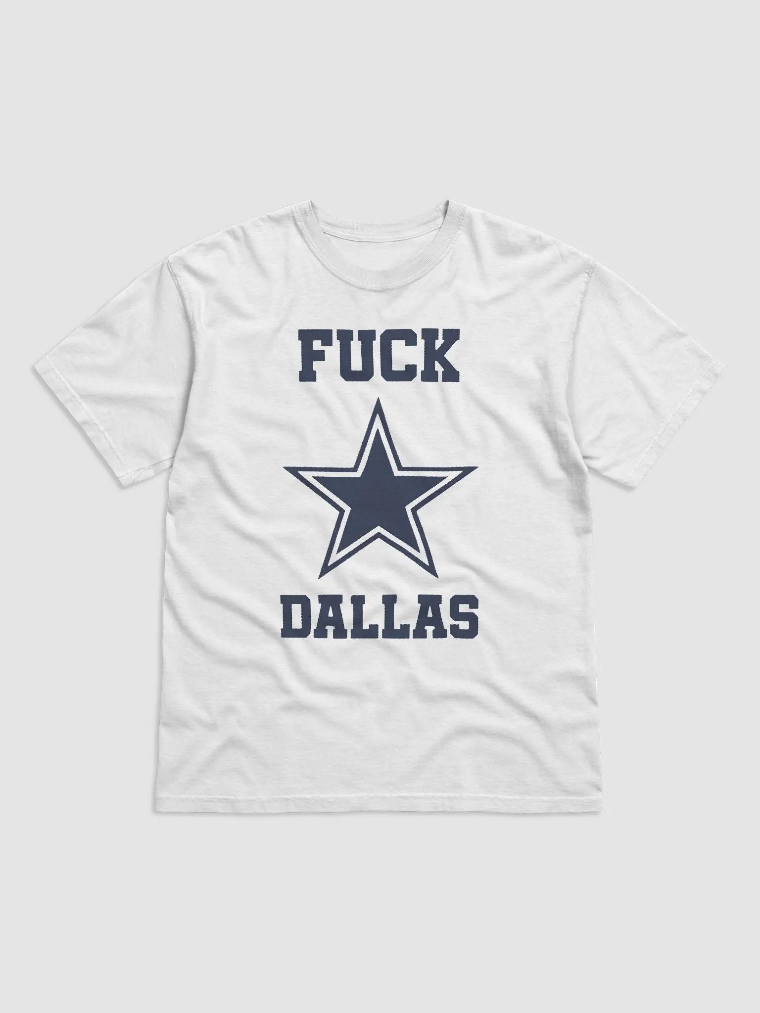 George Kittle Fuck Dallas Shirt product image (2)