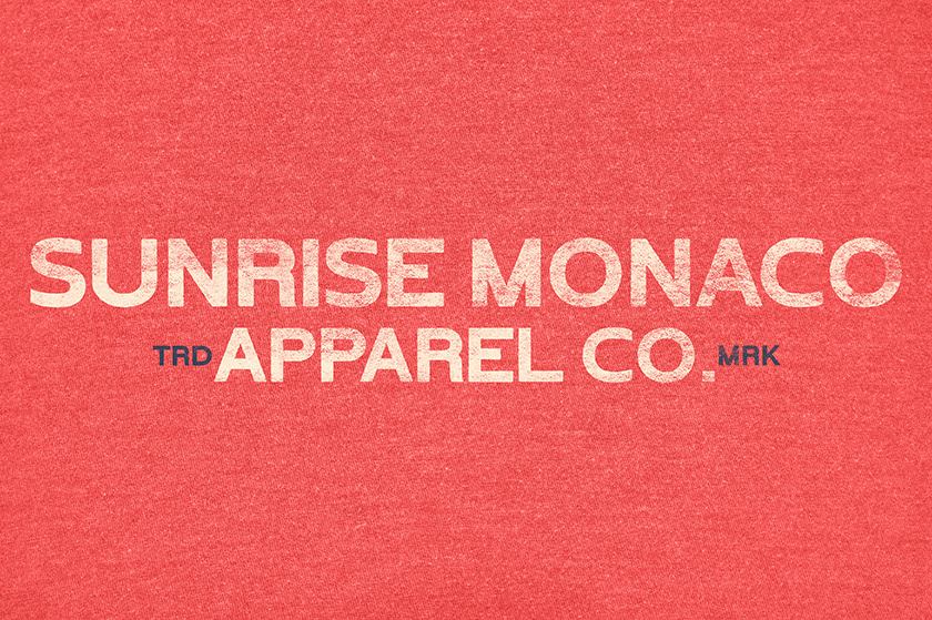 Sunrise Monaco Wordmark Shirt product image (1)