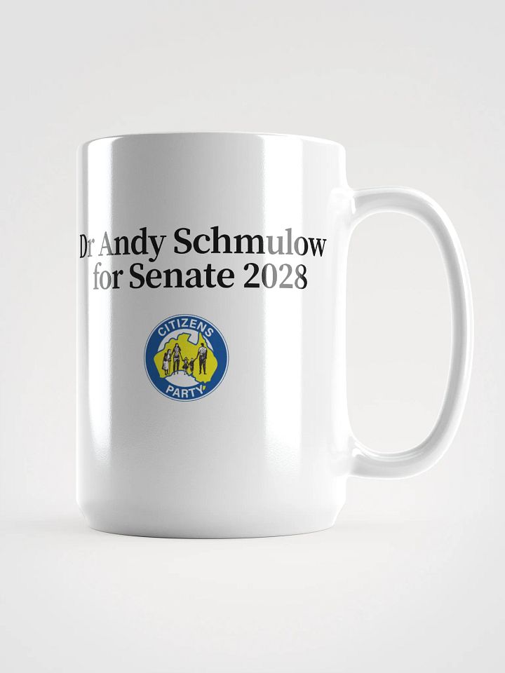 Dr Schmu will fight for you coffee mug product image (1)