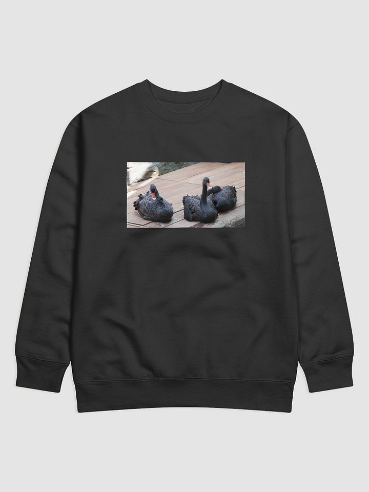 Swan Trio Premium Sweatshirt product image (1)