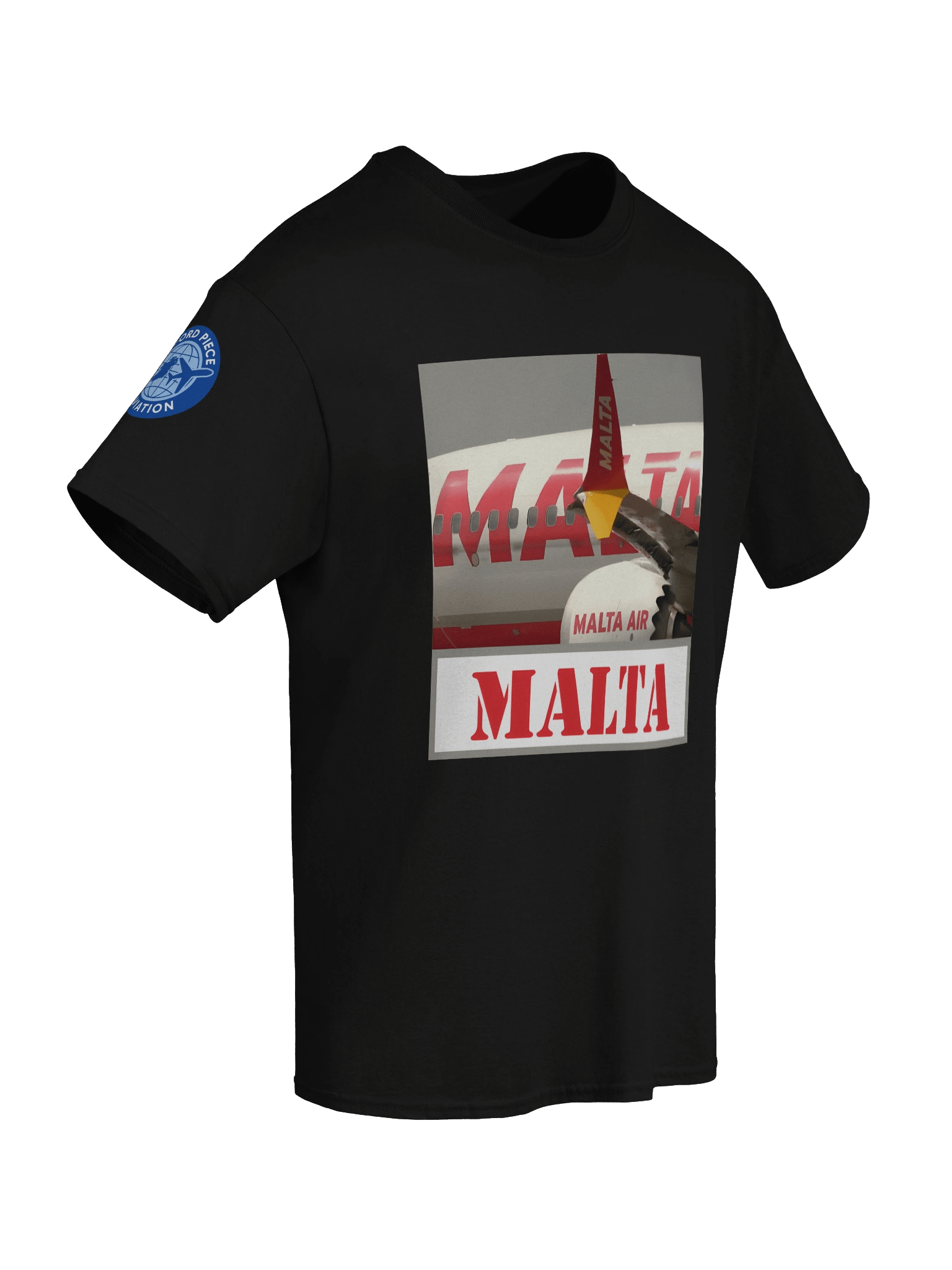 Malta Air Heavyweight T-Shirt product image (50)