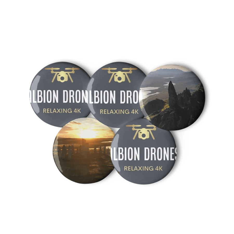 Albion Drones Pin Badges product image (11)