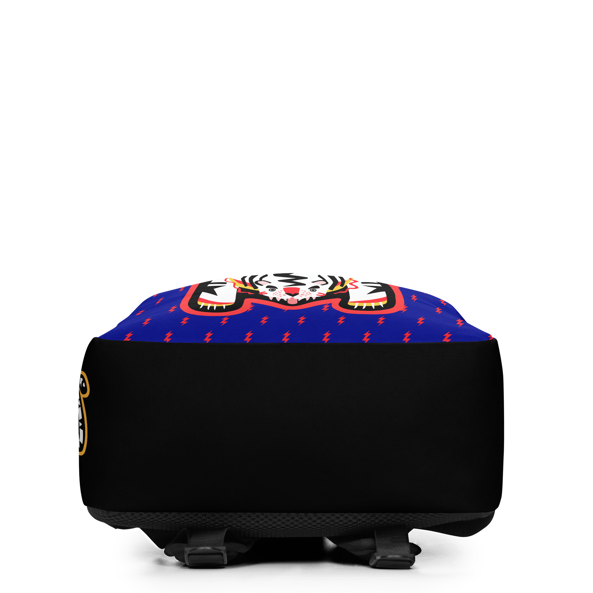 Blue and Red Tiger Backpack - Electric Tiger Club product image (5)