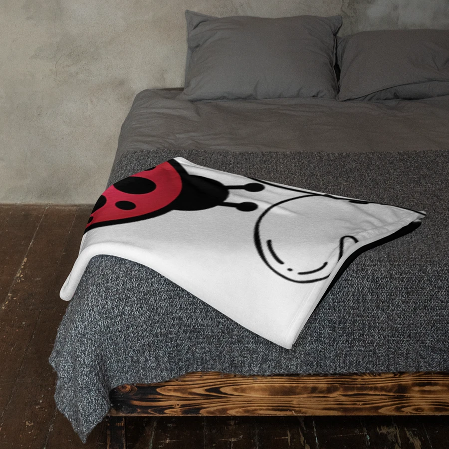 Whimsical Ladybug Scatter Throw Blanket product image (11)