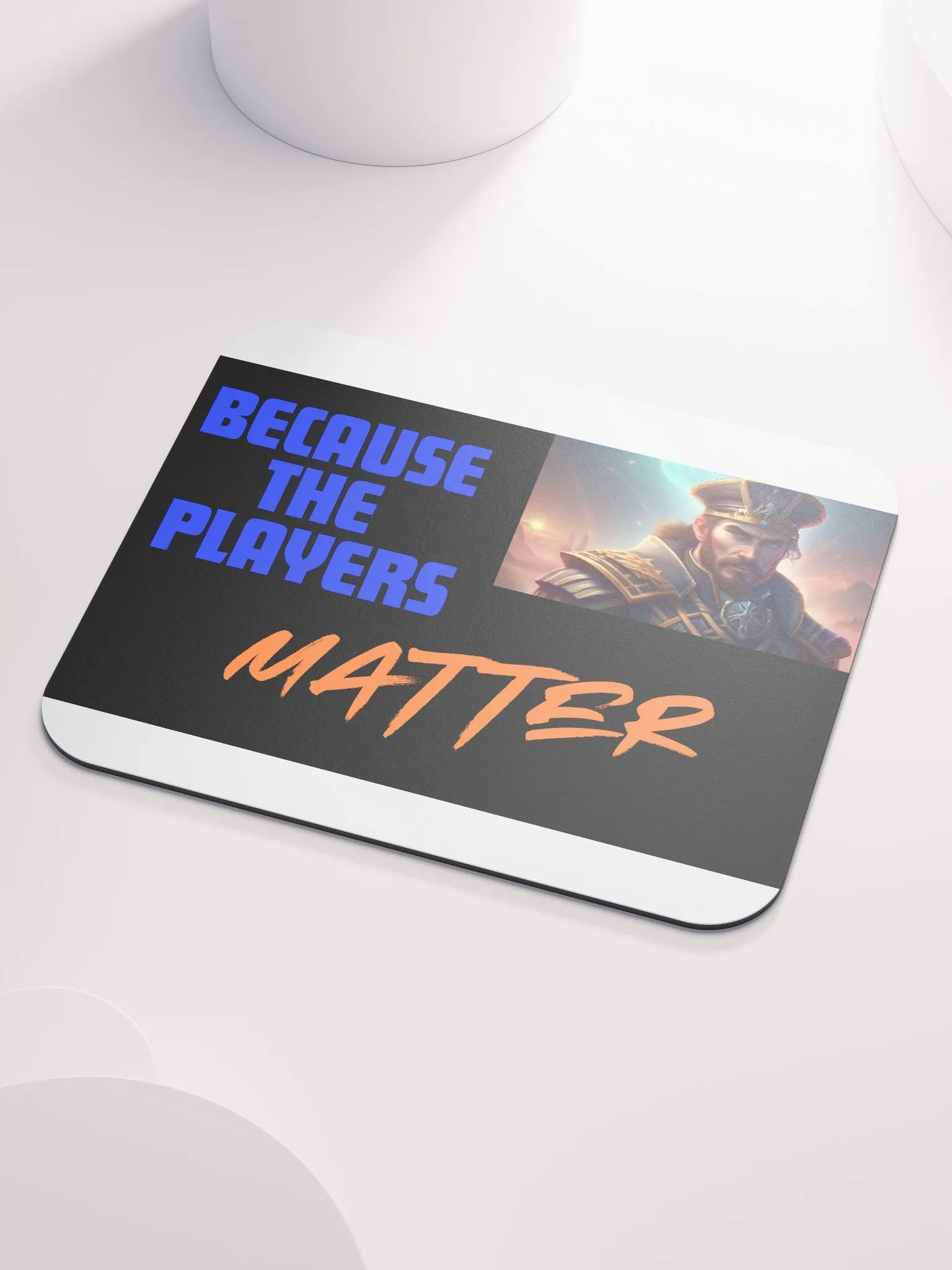 Commander's Resolve Mouse Pad product image (3)
