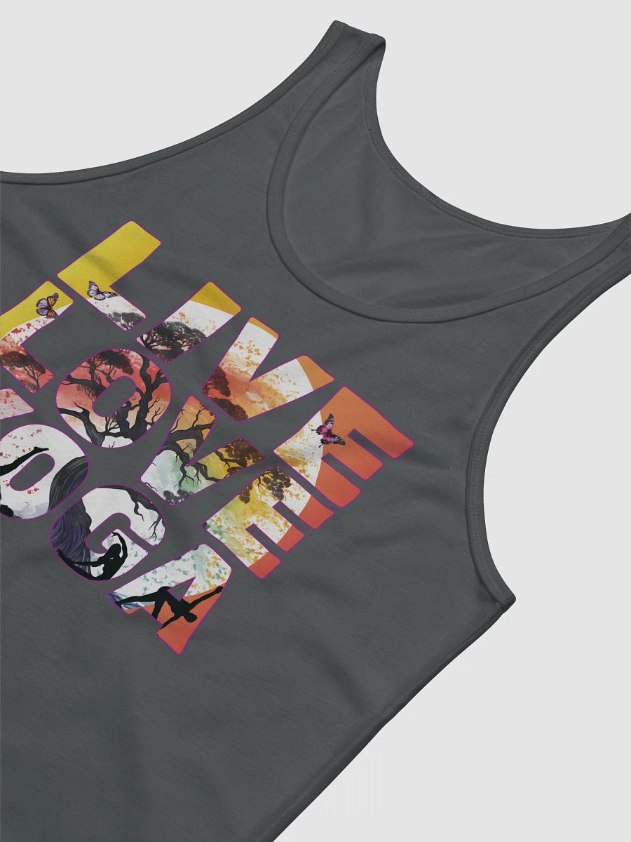 Live Love Yoga Mind Body and Spirit Meditation Instructor TeacherPractitioner Tank Top product image (7)