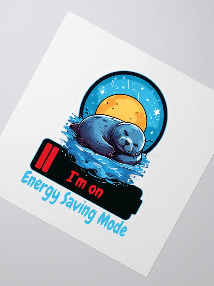 I’m on Energy Saving Mode