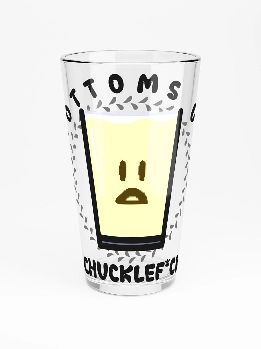 Dehydrate Pint Glass product image (4)