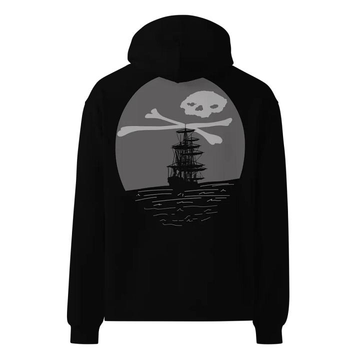 Pirate ship hoodie product image (2)