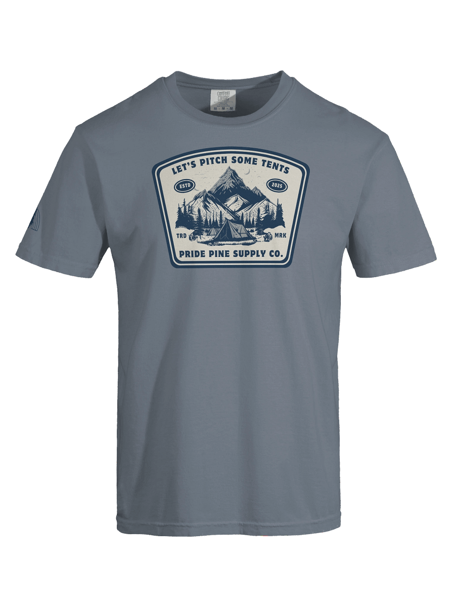 Pitch Some Tents Tee product image (21)