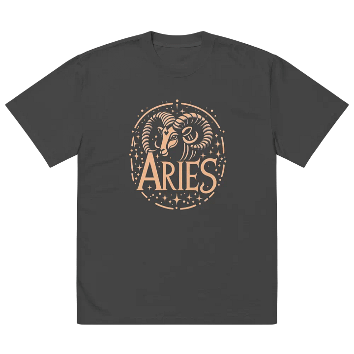 [Aries] Oversized T-Shirt product image (2)