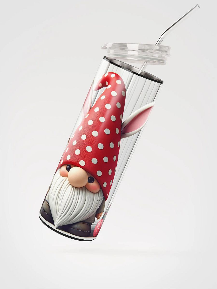 Easter Gnome Stainless Steel Tumbler product image (3)