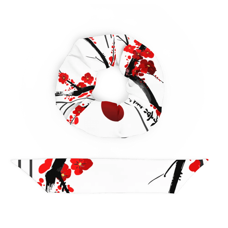 Blossom Burst - Print Scrunchie product image (10)