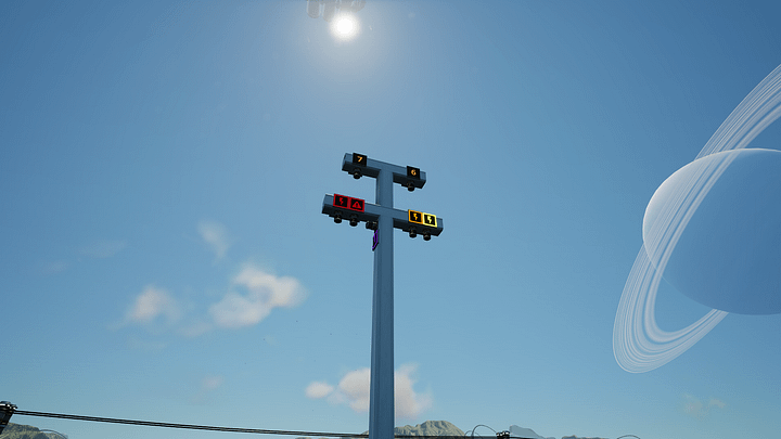 Satisfactory Power Pylon Topper product image (1)