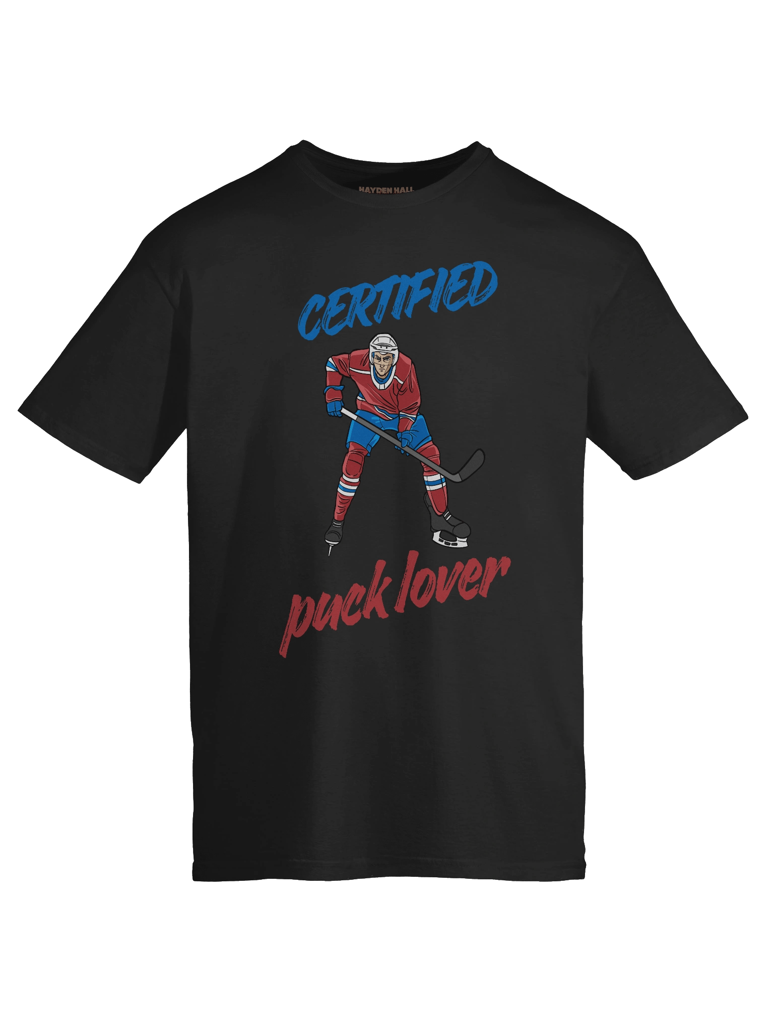 Certified Puck Lover T-Shirt product image (90)
