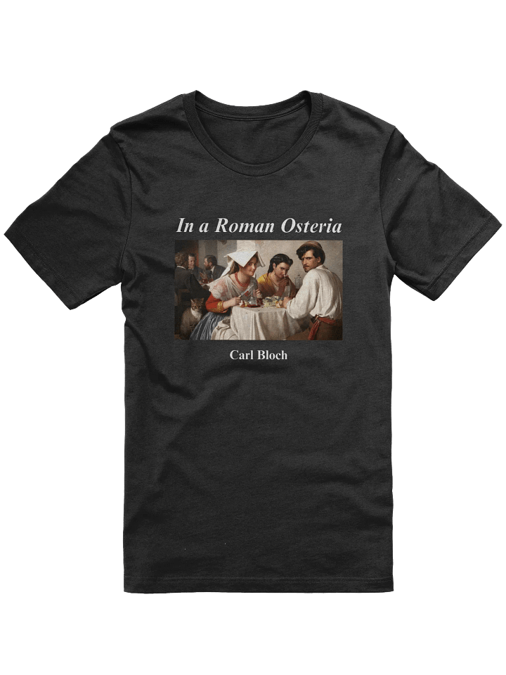 Carl Bloch In a Roman Osteria T-Shirt product image (1)