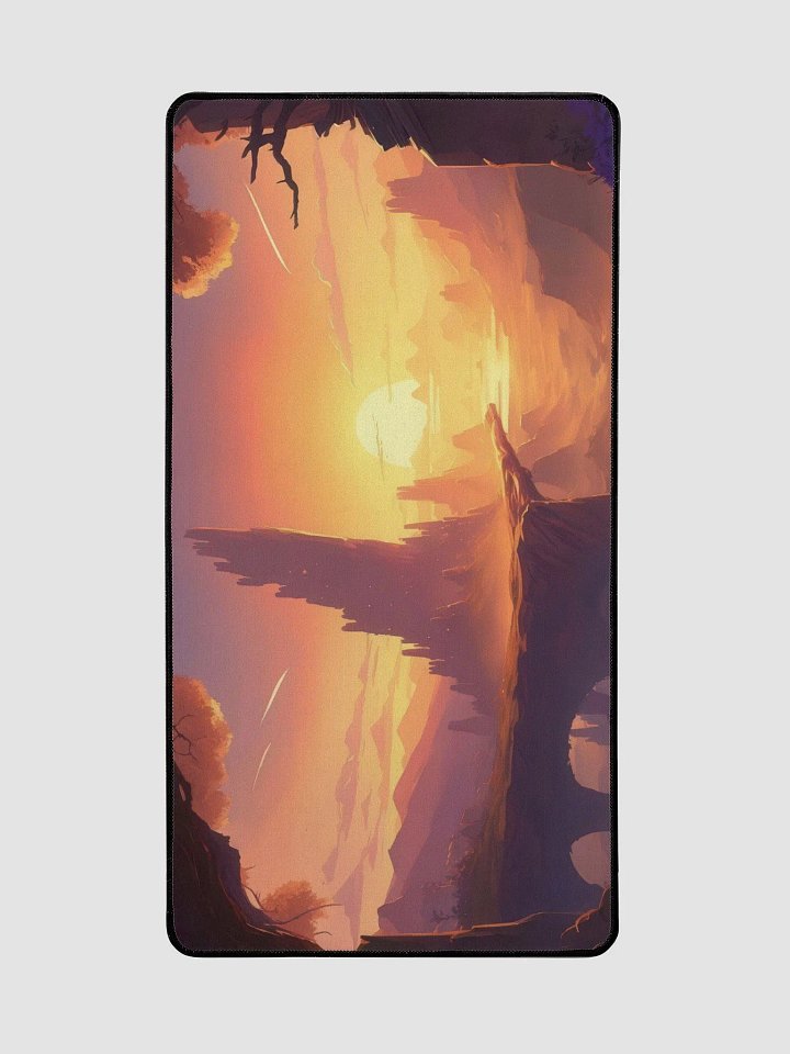 Sunset Serenity Mousepad product image (2)
