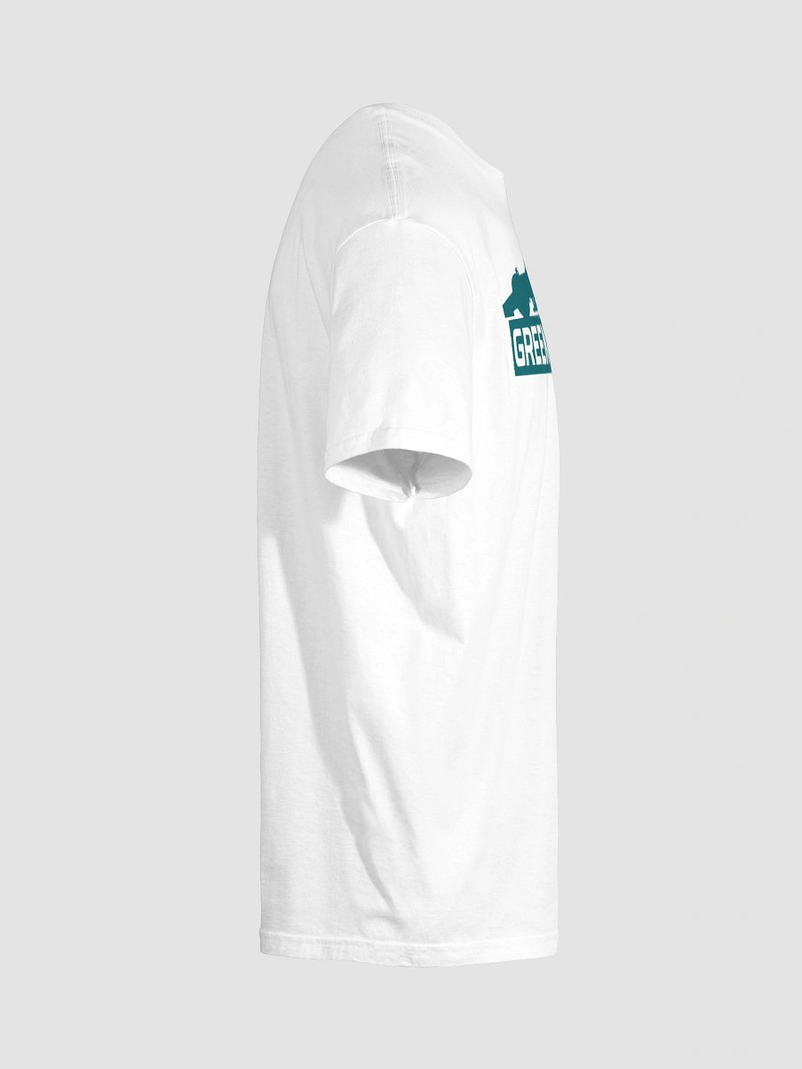 Green Means Go Aston Martin F1 Car Silhouette T-Shirt - Iconic Fan Motto & Racing Art product image (10)
