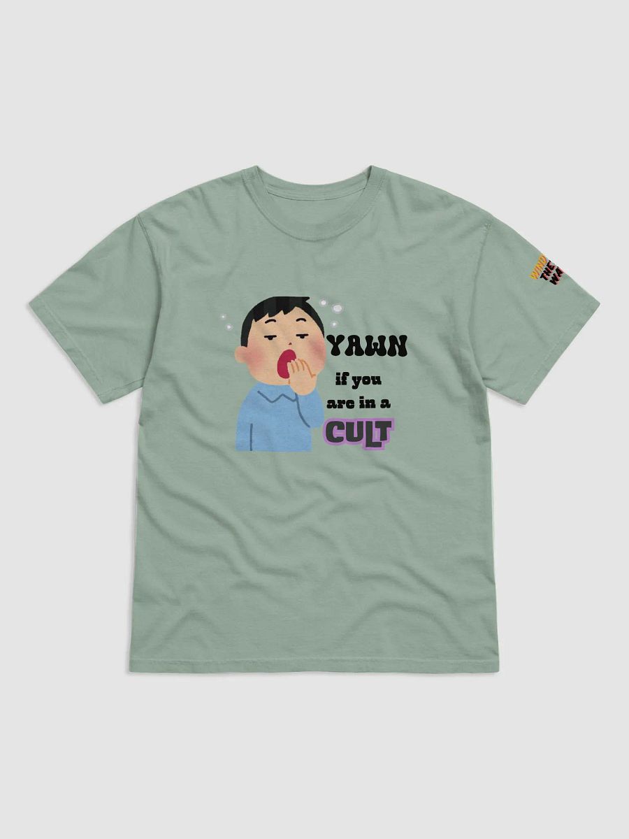 Yawn if you're in a Cult Male Graphic product image (1)