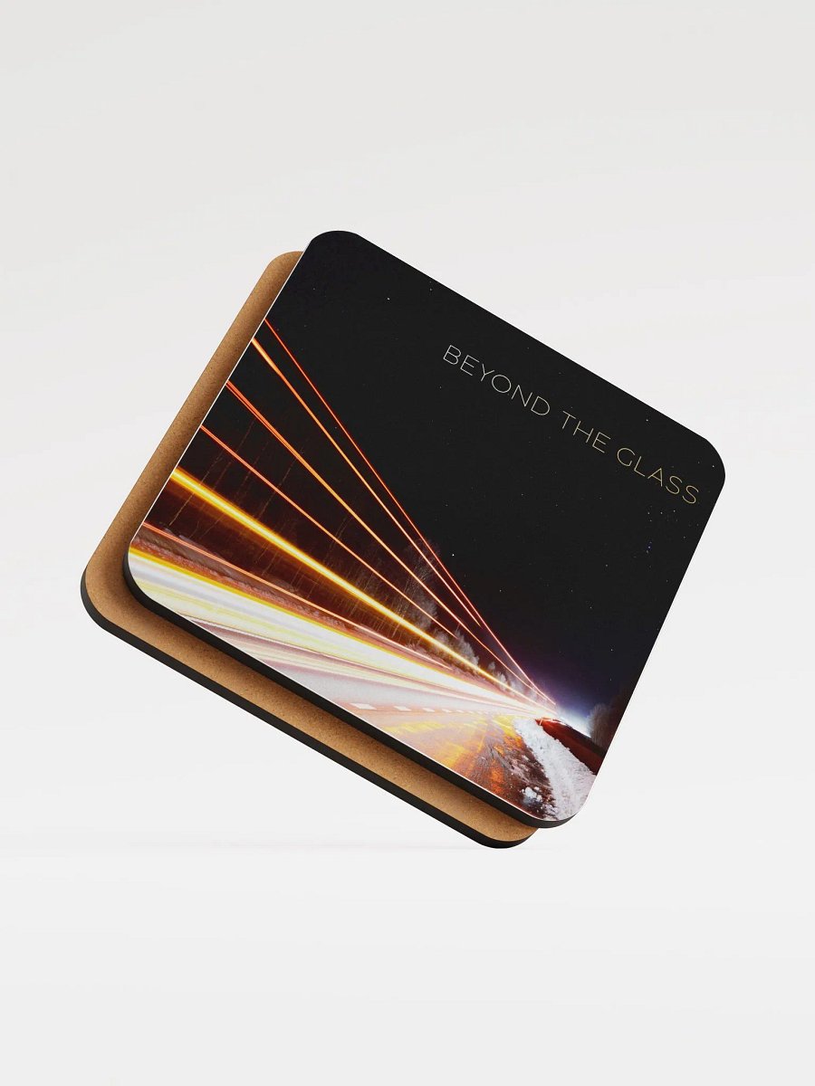 Beyond The Glass Artwork Coaster product image (5)